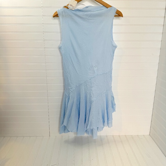 Free People Tops - NWOT Free People Light Blue Tunic Top